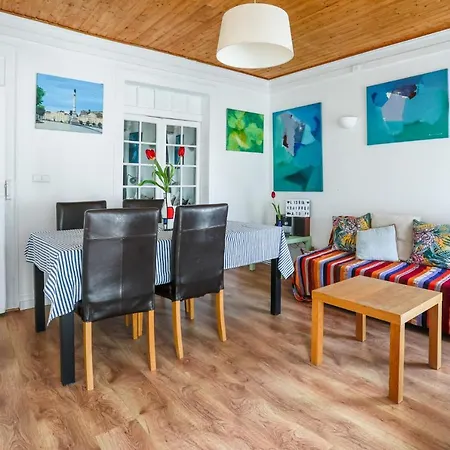 Center In Lively Bairro Alto! Apartament Lizbona