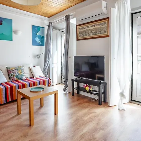 Center In Lively Bairro Alto! Apartament Lizbona
