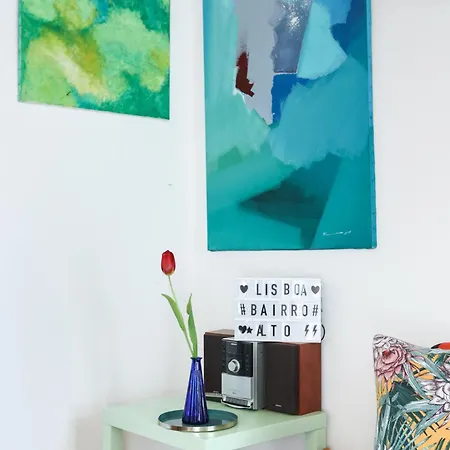 Center In Lively Bairro Alto! Apartament