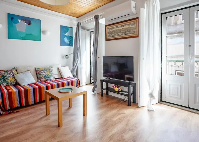Center In Lively Bairro Alto! Διαμέρισμα Lisboa