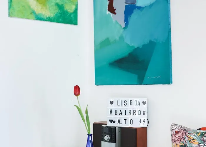 Center In Lively Bairro Alto! Διαμέρισμα